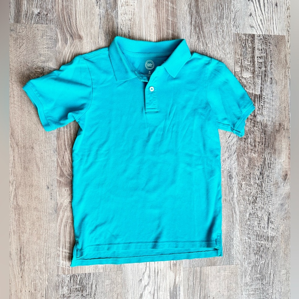 Wonder nation polo shirt boys